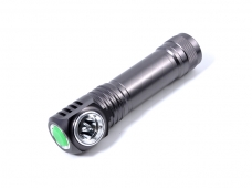 A-D5 Aluminum Alloy Mini CREE XPG-R5 3 Modes LED Flsahlight Torch With Clips